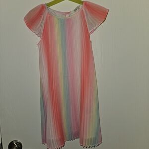 H&M Multicolor Pleated Kids Dress